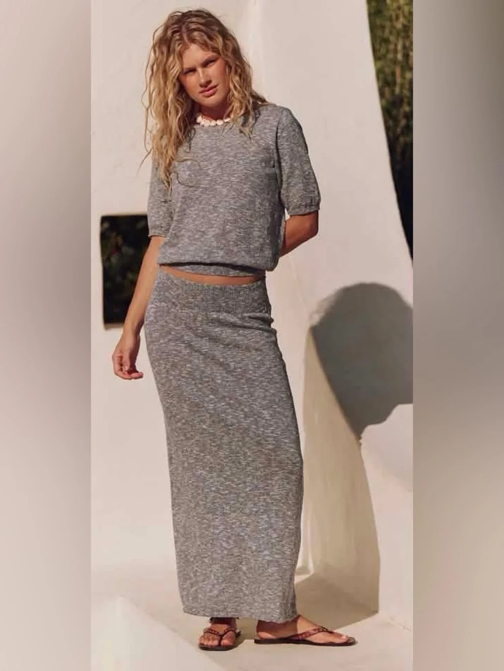 Free-est Free People Isabella Cotton-Linen 2pc outfit, NWT ($98)!